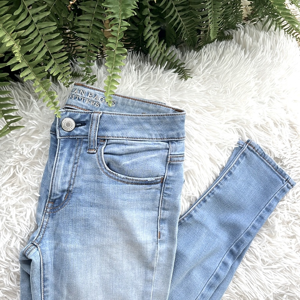AE | Super Stretch Jeggings | American Eagle Outfitters